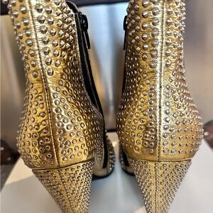 Jeffrey Campbell Gold Studded Heels